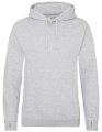 Heren Hoodie AWDis JH020 Street Heather Grey